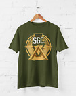 SGC T Shirt Stargate Gate Star Council Atlantis Funny Sci Fi Vintage TV Movie