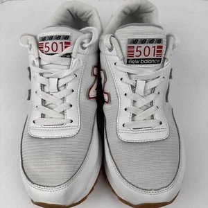 New Balance 501 Hombres Tenis Talla 9.5 Zapatos para Correr Gamuza Parte Superior Baja MZ501AAI - Imagen 1 de 9