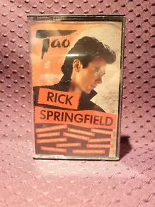 Rick Springfield Tao Cassette Tape 1985 - Picture 1 of 6