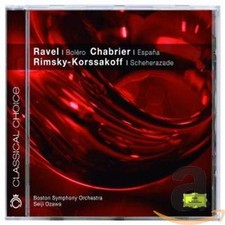 Nicola� Rimsky-Korsakov Bolero/Espana/Scheherazade/+ (Classical Choice) (CD)