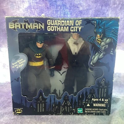 Batman Bruce Wayne Guardián de Gotham City NUEVO Sellado Hasbro Target Exclusivo Foto 1 de 4