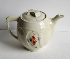 Vintage Drip O Lator Tea Coffee pot Flower Pattern by ENTERPRISE ALUMINUM CO. - Picture 1 of 11