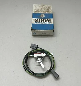 1969-73 C-Body nuevo de lote antiguo sin aire acondicionado interruptor soplador de calefacción Fury Polara GT Monaco policía - Imagen 1 de 3