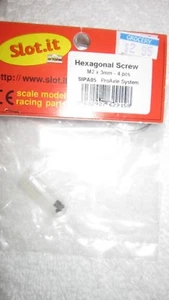 SLOT IT HEXAGONAL SCREW M2 X 3MM 4PCS SIPA05 - Picture 1 of 1