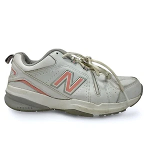 New Balance Womens 608 V5 WX608WP5 White Casual Shoes Sneakers Size 10.5 - Picture 1 of 13