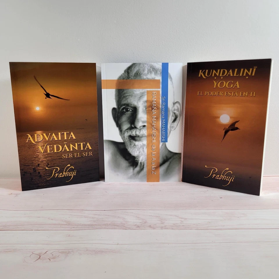 Ramana Maharshi Prabhuji Kundalini Yoga Advaita Vedanta Libros de Espiritualidad - Image 1 of 4