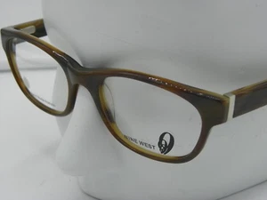 New NINE WEST NW440 0FG7 Womens Tortoise eyeglasses 51-18-135mm E366 - Picture 1 of 7