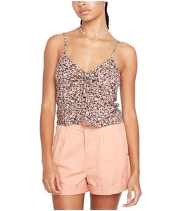 Volcom Womens Naw Beach Floral Cami Tank Top, Multicoloured, Juniors, X-Small - Picture 1 of 1