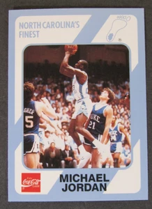 1989 Collegiate Collection Michael Jordan North Carolina Tar Heels #18 T234 - Picture 1 of 2