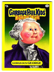 Hermosa tarjeta exacta de parodia de George 2011 Garbage Pail Kids Washington - Imagen 1 de 2
