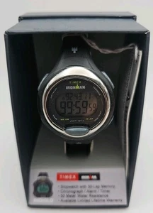 New Timex Women’s Ironman Essential 30 Luxe Watch 50M WR Chronograph/Alarm/Timer - Picture 1 of 4
