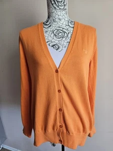 Gant Cardigan orange wie neu Strickjacke Damen Gr. XL Pullover - Bild 1 von 6