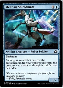 Mechan Shieldmate - C - Edge of Eternities - 65 - NM - Regular - Picture 1 of 2