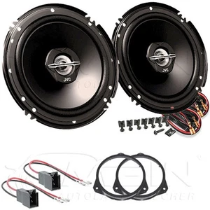 JVC LAUTSPRECHER für OPEL CORSA D 2006-2014 Front Vorn Tür 2-Wege 300W 165 #A91K - Bild 1 von 6