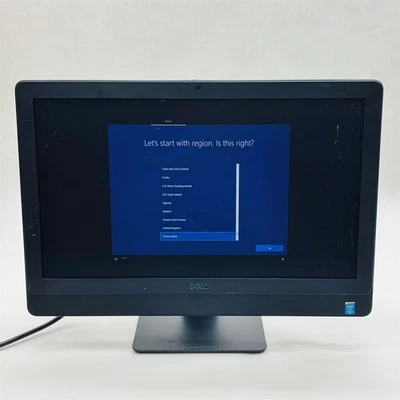 Dell OptiPlex 9030 AIO 23" FHD i7-4790S 3.2GHz 16GB RAM 500GB SSD Win10 Pro PC - Image 1 of 4