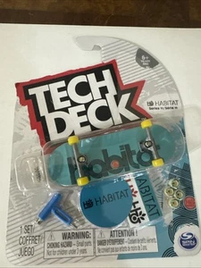 Tastiera Tech Deck Vintage Habitat NOS Nuova Sigillata Serie 11 - Foto 1 di 6