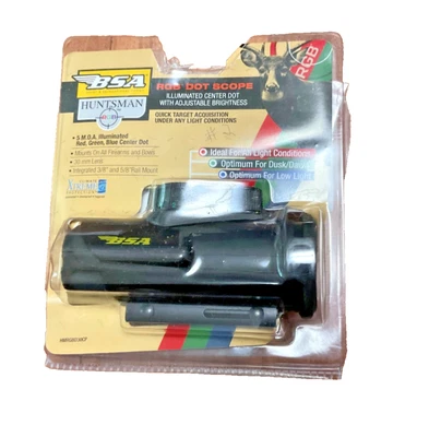 BSA Huntsman  30mm RGB Sight - Image 1 of 4