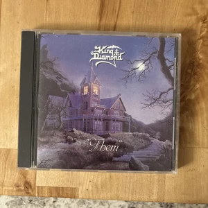 King Diamond - Them CD -1988 Roadrunner Records - Bild 1 von 4