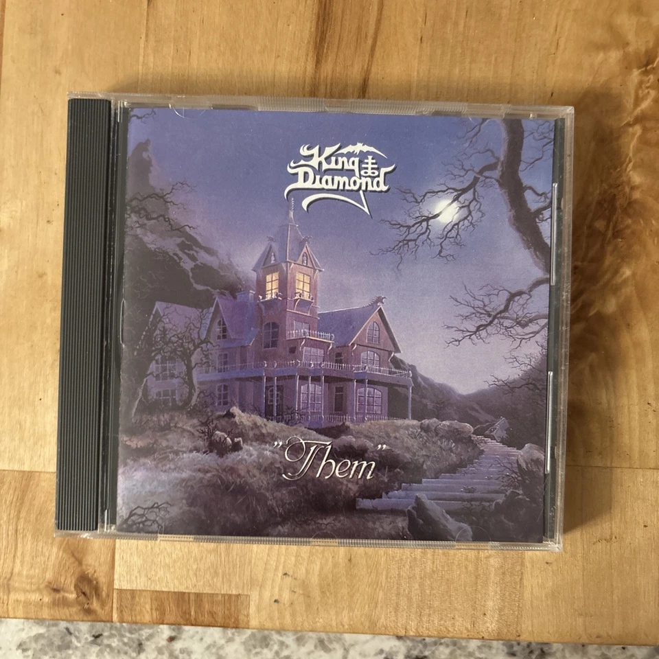 King Diamond - Them CD -1988 Roadrunner Records Foto 1 de 4