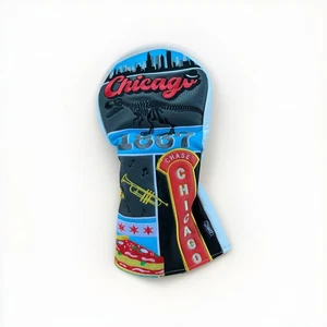 CMC Chicago Driver Headcover (passend für alle 460cc Treiber) - Bild 1 von 4
