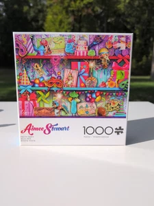 Buffalo Games 1000 Teile Aimee Stewart Puzzle Pretty Party - Bild 1 von 4