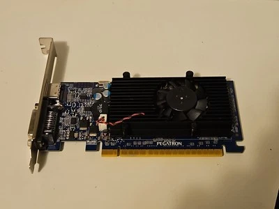 Pegatron Nvidia GeForce GT 620 1 GB DDR3 PCI Express x16 Video Card  687579-001 - Image 1 of 4
