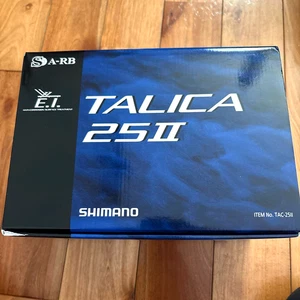 SHIMANO TALICA 25 II Big Game Fishing Reel In Box New JAPAN F/S - Picture 1 of 3