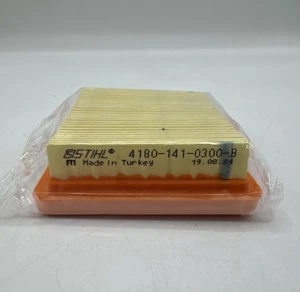 NEW OEM STIHL 4180 141 0300 AIR FILTER FITS FS 91 111 131 HT 103 132 133 KM 91 - Picture 1 of 3