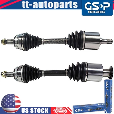 Front Fits MERCEDES-BENZ E320 98-00 4Matic AWD Pair CV Axle Joint Shaft - Image 1 of 4