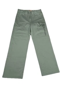 Pantalones Teddy Fresh X Magic The Gathering Reanimate para hombre 36 verde espalda elástica - Imagen 1 de 11