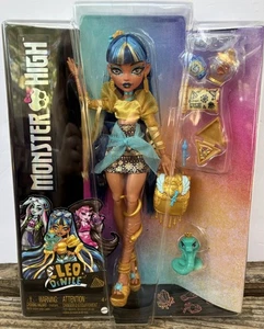 Monster High Cleo De Nile Puppe G3 Core Refresh Modepuppe NEU IM KARTON - Bild 1 von 3