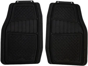 Juego de alfombrillas para Isuzu VehiCROSS 2000 SC143FZ 1999-2001 2 piezas juego de alfombrillas - Imagen 1 de 1