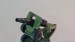 Field Gun - Matchbox - Green - # 32 - Picture 1 of 11