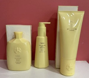 Oribe Alchemy Resilience Unisex Hair Shampoo -8.5 Oz + Conditioner 6.8 +Styling - Picture 1 of 2