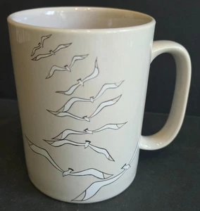 Otagiri Möwen Vogel Maritim Strand Vintage Kaffee Tee Becher Tasse Japan - Bild 1 von 6