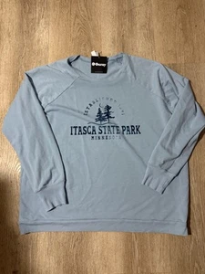 Minnesota ITASCA STATE PARK Nwts Crewneck Size Xl - Picture 1 of 3