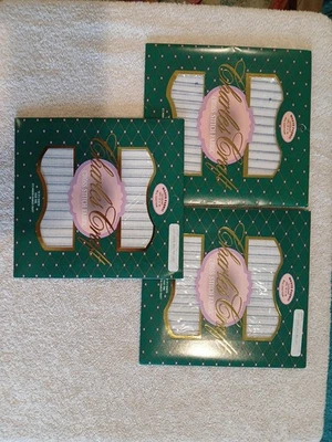 (pacote com 3) Charles Craft 14 unidades de resíduos de tecido para ponto cruz 12"x18" novo - Imagem 1 de 2