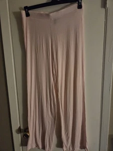 Cynthia Rowley Damen Schlafhose rosa Größe M - Bild 1 von 4