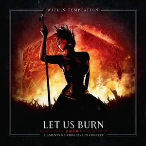 Within Temptation Let Us Burn: Elements & Hydra Live in Concert (CD) (US IMPORT) - Picture 1 of 1