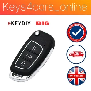 Remote Key  Keydiy B16 Universal 3 buttons - Picture 1 of 1