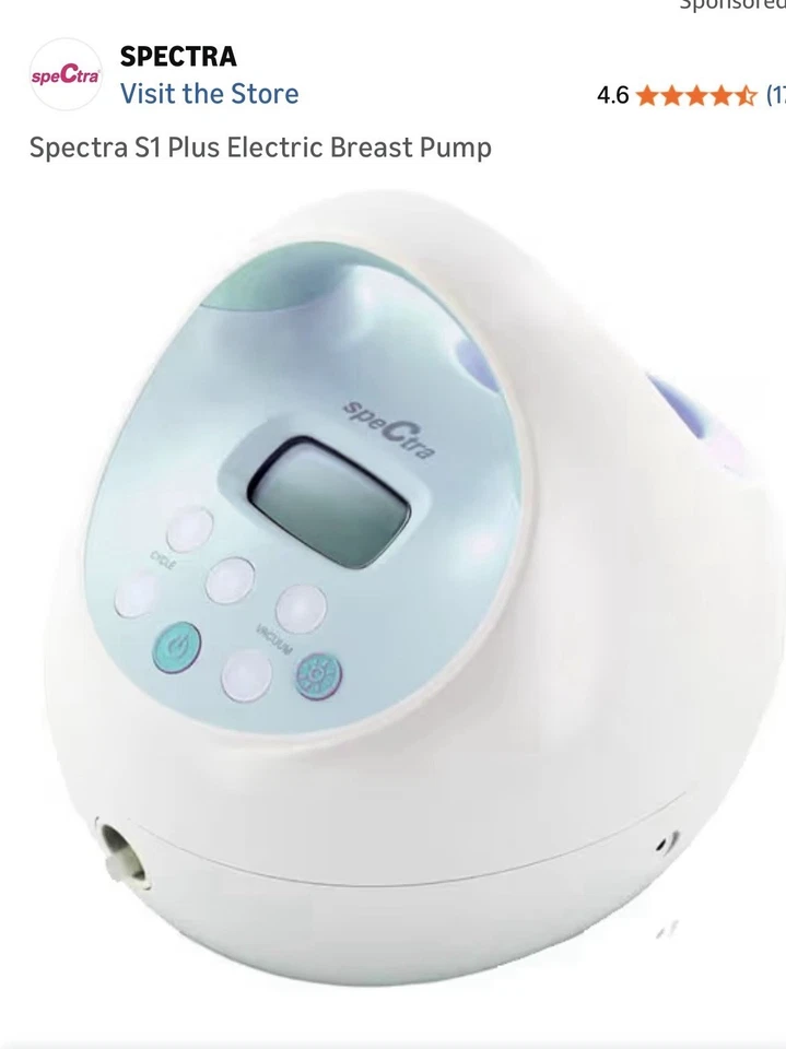 Spectra S1 Plus Electric Breast Pump - MM011091 - 8809108011091 - Image 1 of 1