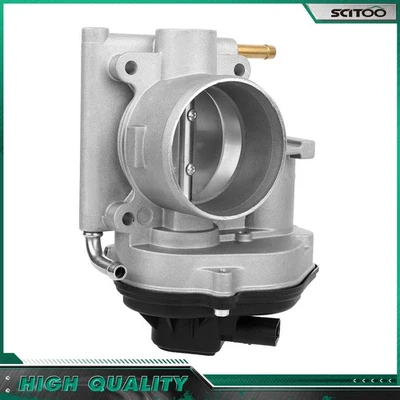 Throttle Body For 2005 2006 2007 Ford Five Hundred Mercury Montego 3.0L Pipes - Image 1 of 4