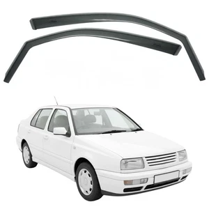 for VW VENTO 1992-1997 IN-CHANNEL WIND DEFLECTOR 2PCS - Picture 1 of 8