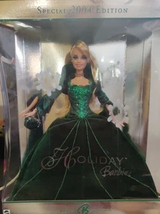 Barbie Holiday Magia Delle Feste 2004 #B5848 Special Edition - Foto 1 di 8