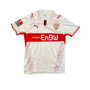 Vintage Puma Stuttgart 2008/09 Heim Fußball Trikot (S) - Bild 1 von 7