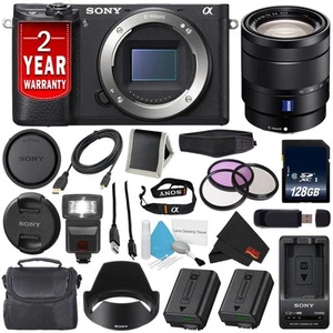 Sony Alpha a6300 Mirrorless Digital Camera (Intl Model) Vario-Tessar T E 16-70mm - Picture 1 of 6