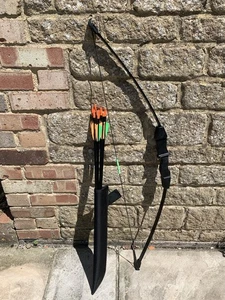 Youth Recurve Bow and Arrow Set Children Junior Archery Training Kids Teams Game - Picture 1 of 9