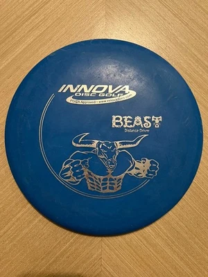 Innova DX Beast Patent Number Vintage 153 g PFN Lightweight Disc Golf Driver - Image 1 of 4