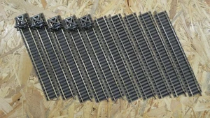 H0 1/87 Fleischmann Profi-Gleis 6101 Konvolut 10 Stk. gerade Prellbock (Fl3) - Bild 1 von 5