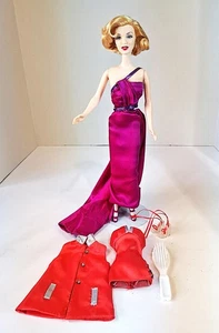 Marilyn Monroe How to Marry a Millionaire Barbie Doll 2001 Mattel 53982 READ - Bild 1 von 12